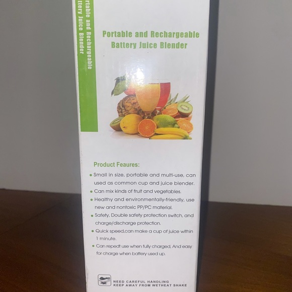 Portable USB included Juice Blender. - Picture 3 of 7
